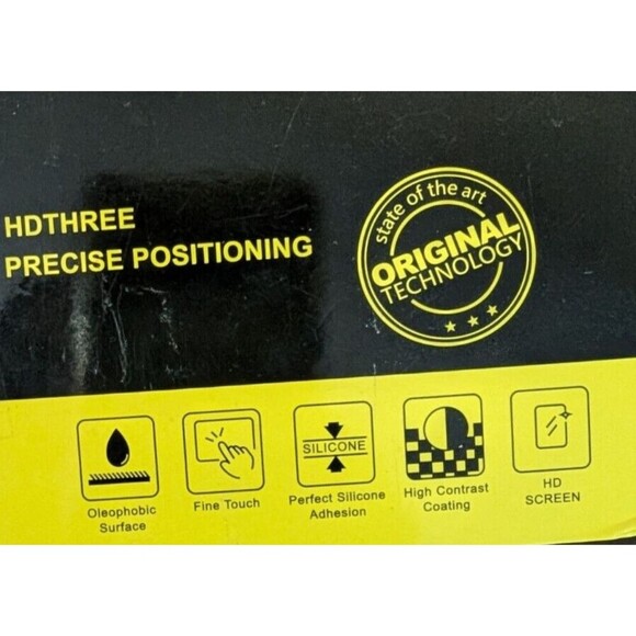 Screen ProtectorTempered Glass HDThree Precise Positioning Samsung Galaxy S7 (2) - Picture 4 of 5